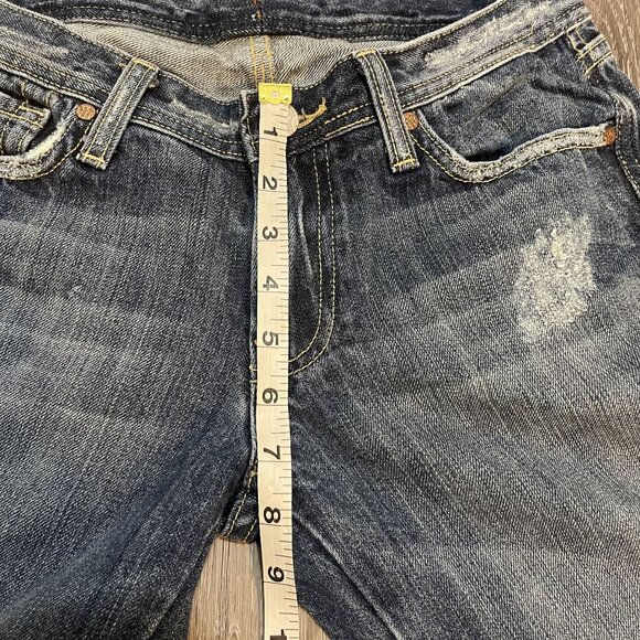 Miss Me Embroidered Bootcut Jeans Womens Size 29 - Picture 8 of 10